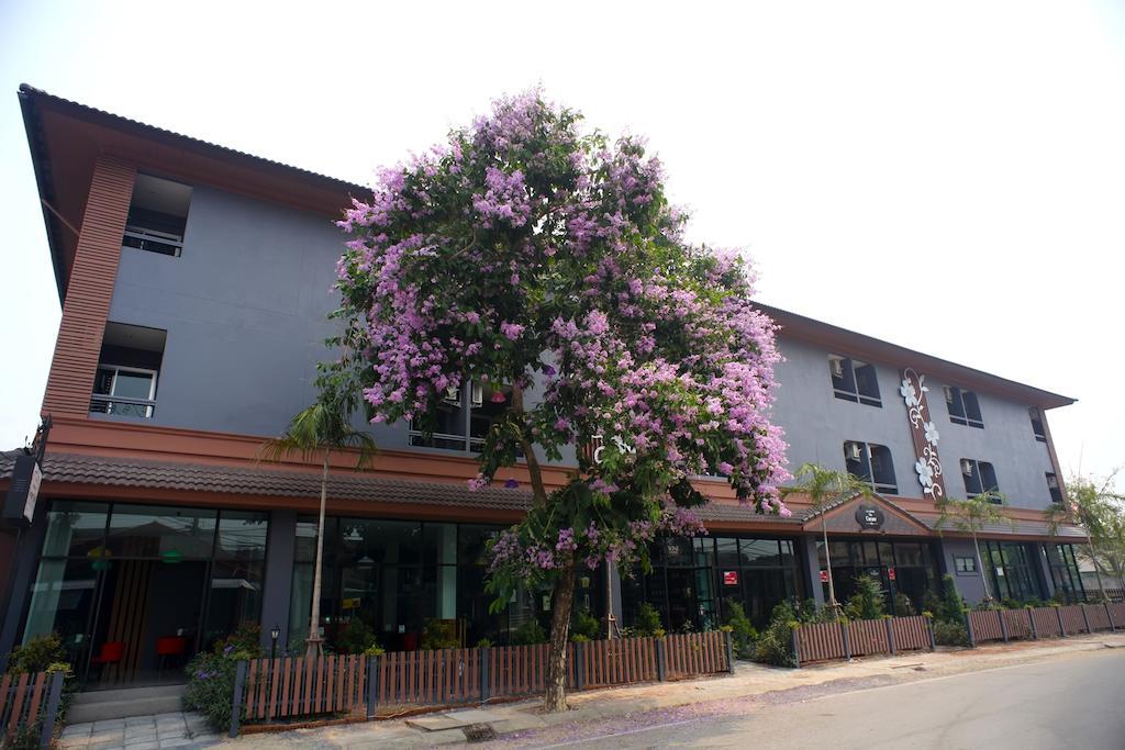 The Corner Hotel (Adults Only) Chiang Rai Eksteriør bilde