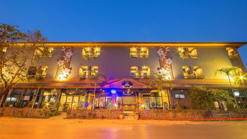 The Corner Hotel (Adults Only) Chiang Rai Eksteriør bilde