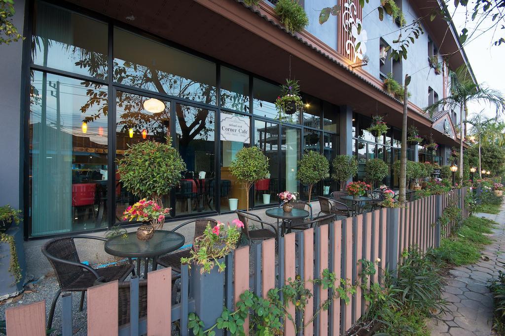 The Corner Hotel (Adults Only) Chiang Rai Eksteriør bilde