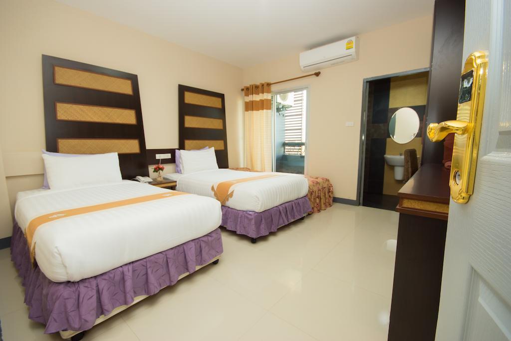 The Corner Hotel (Adults Only) Chiang Rai Eksteriør bilde